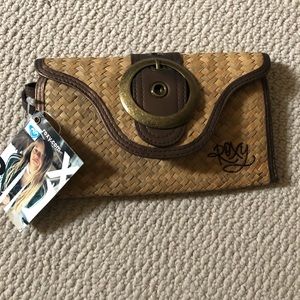 NWT- Roxy wristlet wallet
